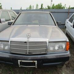 Mベンツ190E-20スポーツラインチサイクル部品取り車各種部品販売