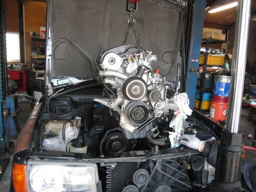 MB-コスワース-16Vエンジンファクトリー23-16Vエンジン販売