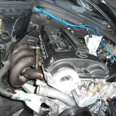 Mベンツ190E23-25ー16Vコンプリートエンジン制作販売