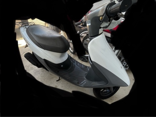 たかたか 優れたエンジン。速いバイク。ホンダ ディオ AF34。バッテリーは