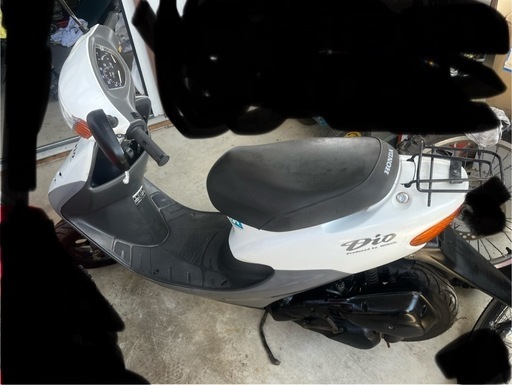 DIO 走行距離3635km\n