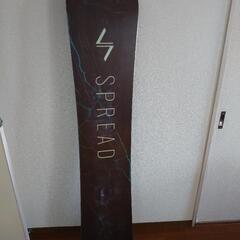 スノボ板 国産 スプレッド