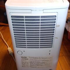 三菱衣類乾燥除湿機です