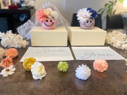 結婚式　ウェディング　ウェルカムスペース　ニコちゃん