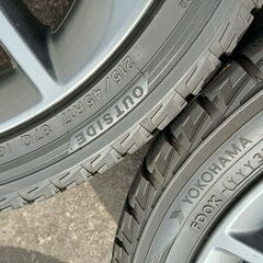 レクサス PCD100 プリウス 17インチ【富山】CT レクサス純正 トヨタ ウィッシュ アリオン プレミオ セリカ ビスタ カルディナ 廃215/45R17 中古4本