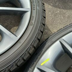 レクサス PCD100 プリウス 17インチ【富山】CT レクサス純正 トヨタ ウィッシュ アリオン プレミオ セリカ ビスタ カルディナ 廃215/45R17 中古4本