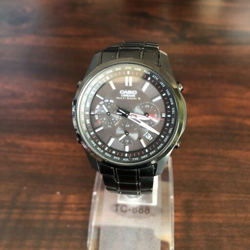 CASIO LINEAGE wave ceptor LIW-M610 電波時計 カシオ リニエージ