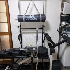 早い者勝ち！]超レアな筋トレグッズ一式！ジムより断然お得な中古一式 