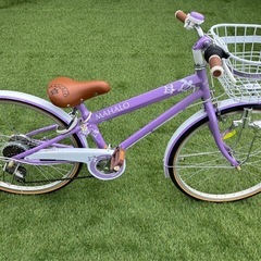中古】子供自転車/MAHALO(マハロ)/24インチ/6段変速付き