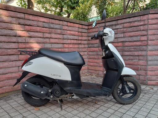 原付き価格高騰中‼️格安SUZUKI現行型レッツ.４スト【バイクショップｅ】