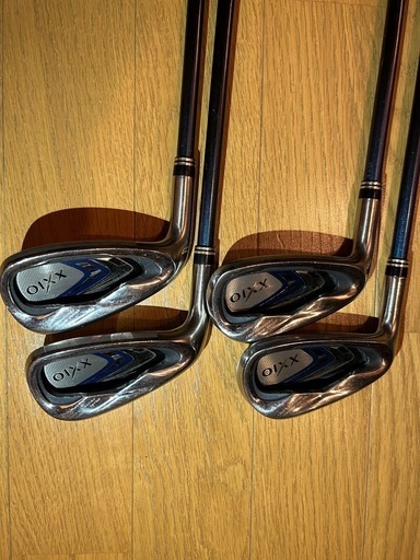 8328 XXIO MP900 9代目 ゼクシオ レフティ 左利き アイアン8本セット