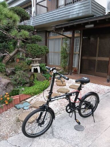 店頭引き渡し 展示品 SAIMOTO サイモト自転車 EVE-017 200