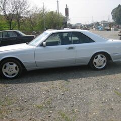 Mベンツ126-SEC-119エンジン装備コンプリート車両制作販売【元値50 