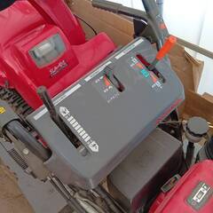 値下げ！【中古】 ホンダ除雪機 ガスダンパー付き型式： HS870