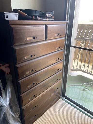 岩谷堂｜白鳥8号｜3段整理箪笥｜鍵2本付