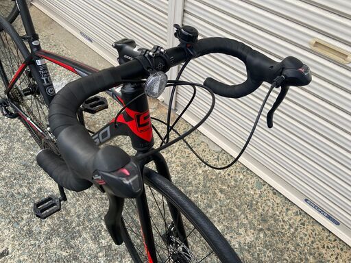 E122 ☆75800円☆整備済み スポーツ中古自転車 FELT F75【ロードバイク