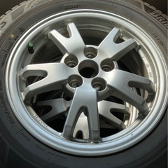 スタッドレス タイヤ ホイール 195/65R15