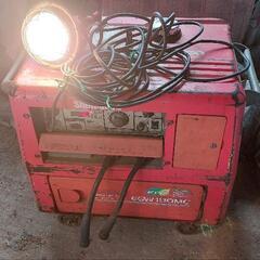 新ダイワ溶接発電機