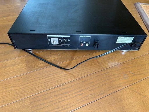 ソニーST-S222ESA FM/AM/TV /VHF/ UHF チューナー X870 SONY ST