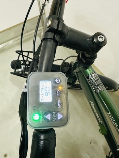 【即乘】送料無料Panasonic 電動自転車 VELD-STAR 動作確認済 楽天市場】ベロスター（電動アシスト自転車｜自転車・サイクリング