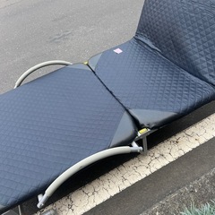 折りたたみ×2 カウチソファ　ダイニングセット　三沢配送