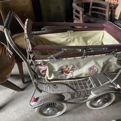レトロ コンビ 乳母車 ベビーカー バギー昭和博物館レベル