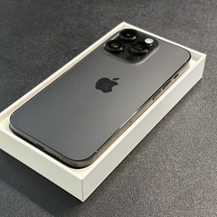 値下げiPhone 14 Pro 512GB SIMフリー スペースブラック iPhone 14 Pro 256GB スペースブラック(最終値下げ)