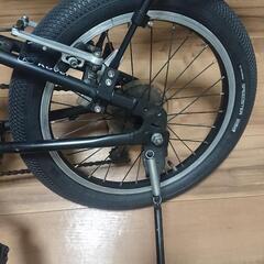 ローバーミニ折り畳み18インチ自転車