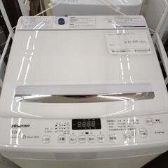 Hisense 洗濯機 21年製 8kg TJ8144