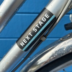 NEXTSTAGE 27  6変速通学通勤にノーパンクタイヤ