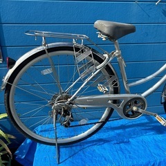 NEXTSTAGE 27  6変速通学通勤にノーパンクタイヤ