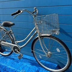 NEXTSTAGE 27  6変速通学通勤にノーパンクタイヤ