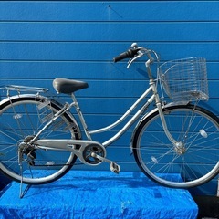 NEXTSTAGE 27  6変速通学通勤にノーパンクタイヤ