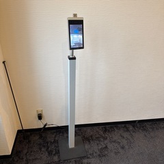非接触検温サーモカメラ エクスサーモ ※自立スタンド付き