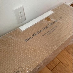 BALMUDA The Cleaner Lite C02A-WH 新品未開封