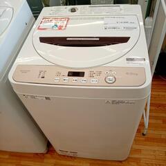 ★ジモティ割あり★ SHARP　洗濯機　19年製　6.0kg　クリーニング済　YJ4303