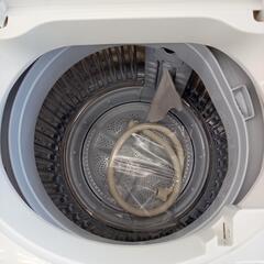 ★ジモティ割あり★ SHARP　洗濯機　19年製　6.0kg　クリーニング済　YJ4303