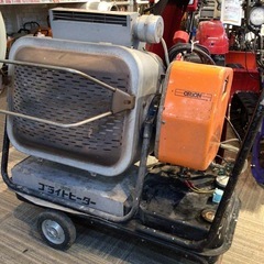 店頭引取限定】【中古】【現状販売】ORION オリオン ジェットヒーター