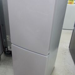 Haier 2ドア冷蔵庫 自動霜取り 148L 2023年製 JR-NF148CK