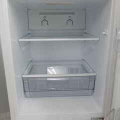 Haier 2ドア冷蔵庫  自動霜取り 148L 2023年製 JR-NF148CK