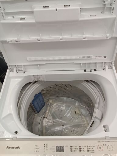 ☆ジモティ割あり☆ Panasonic 洗濯機 NA-F50B15 5.0kg 22年製 動作