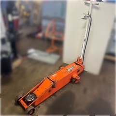 バンザイ ガレージジャッキ 10t 手動・エアー兼用 MA-1000B