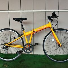 折り畳みスポーツ ・中古自転車 81604