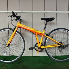 折り畳みスポーツ ・中古自転車 81604