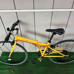 折り畳みスポーツ ・中古自転車 81604