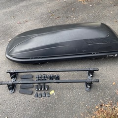 ルーフキャリアボックスの中古が安い！激安で譲ります・無料であげます  