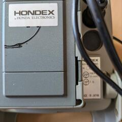 ホンデックス魚探