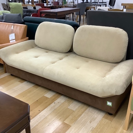 無印良品 2人掛けソファ【トレファク岸和田店】