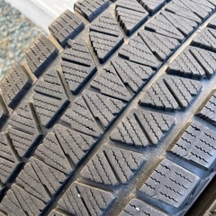 265/70R16 ブリヂストンBLIZZAK DM-V3 スタッドレス ランクル プラド 