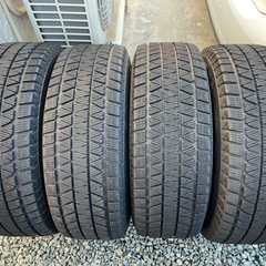 265/70R16 ブリヂストンBLIZZAK DM-V3 スタッドレス ランクル プラド 